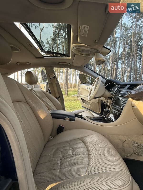 Купе Mercedes-Benz CLS-Class 2005 в Житомирі
