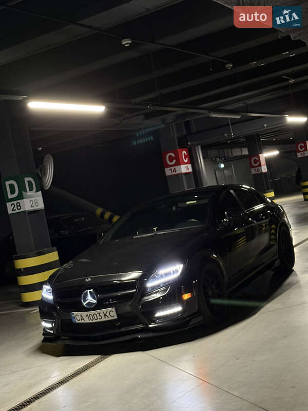 Седан Mercedes-Benz CLS-Class 2011 в Києві фото 3 Седан Mercedes-Benz CLS-Class 2011 в Києві