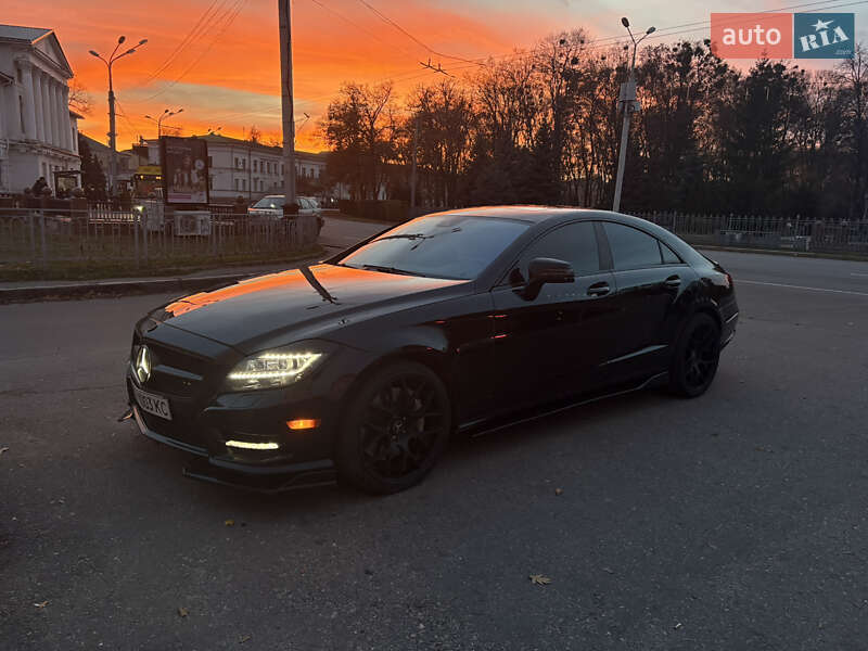 Седан Mercedes-Benz CLS-Class 2011 в Києві фото 12 Седан Mercedes-Benz CLS-Class 2011 в Києві