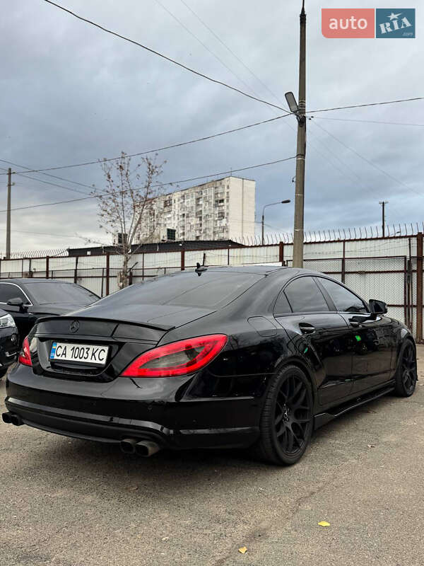 Седан Mercedes-Benz CLS-Class 2011 в Києві фото 17 Седан Mercedes-Benz CLS-Class 2011 в Києві