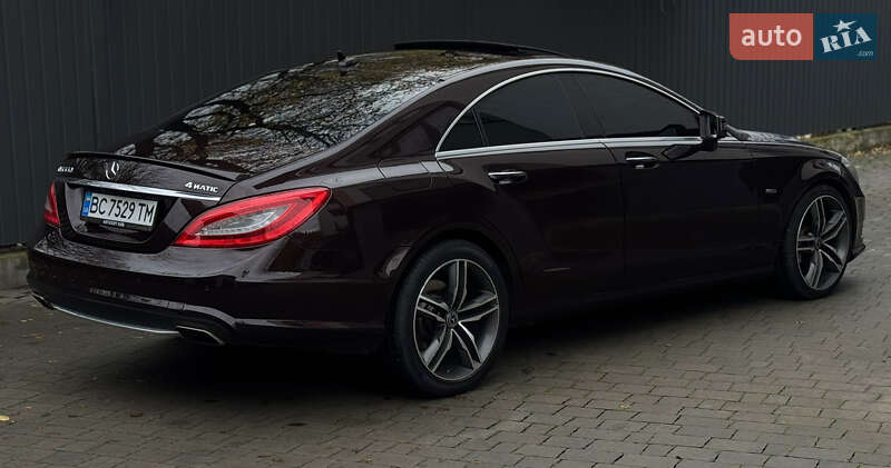 Седан Mercedes-Benz CLS-Class 2012 в Ивано-Франковске фото 9 Седан Mercedes-Benz CLS-Class 2012 в Ивано-Франковске