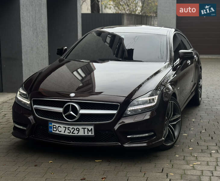 Седан Mercedes-Benz CLS-Class 2012 в Ивано-Франковске фото 13 Седан Mercedes-Benz CLS-Class 2012 в Ивано-Франковске