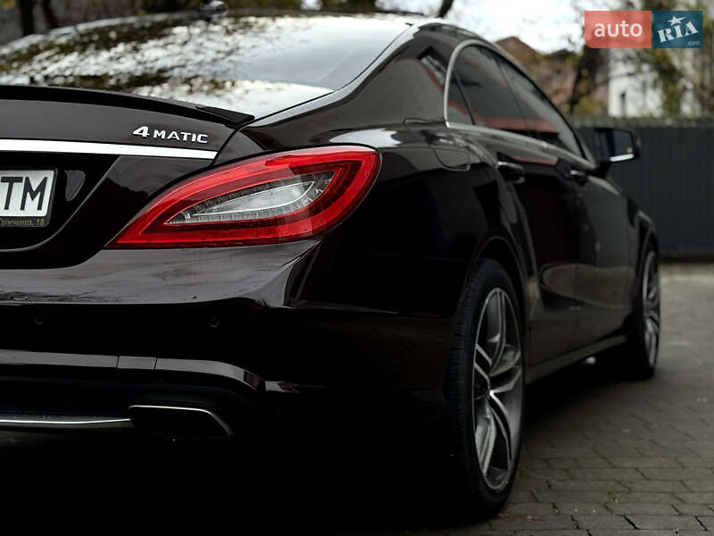 Седан Mercedes-Benz CLS-Class 2012 в Ивано-Франковске фото 16 Седан Mercedes-Benz CLS-Class 2012 в Ивано-Франковске