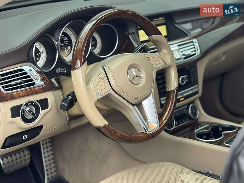 Седан Mercedes-Benz CLS-Class 2012 в Ивано-Франковске фото 19 Седан Mercedes-Benz CLS-Class 2012 в Ивано-Франковске