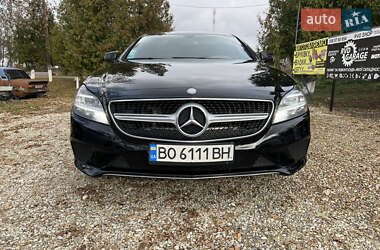 Універсал Mercedes-Benz CLS-Class 2015 в Заліщиках