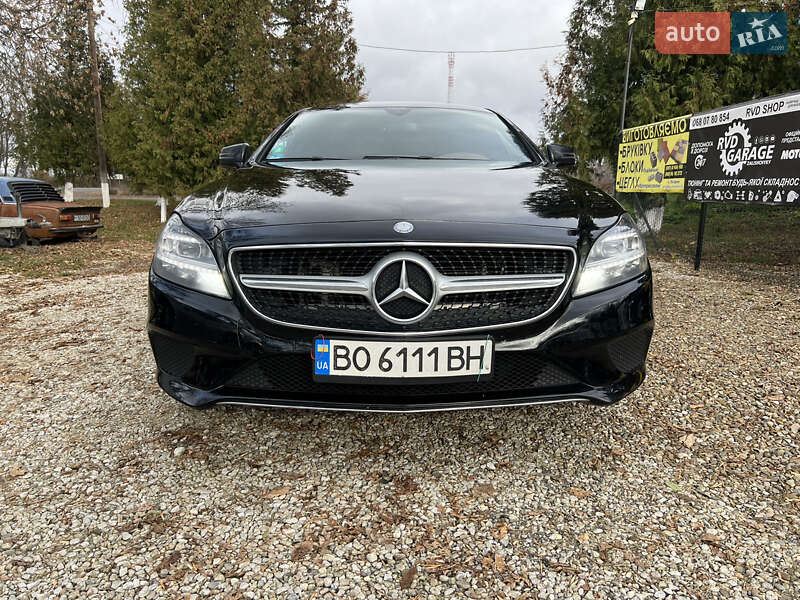 Mercedes-Benz CLS-Class 2015