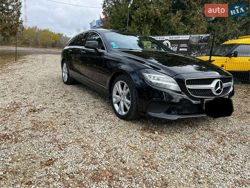 Универсал Mercedes-Benz CLS-Class 2015 в Залещиках