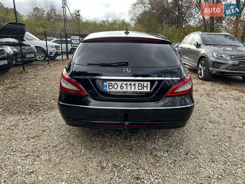 Универсал Mercedes-Benz CLS-Class 2015 в Залещиках