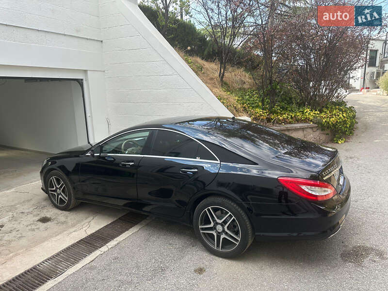 Седан Mercedes-Benz CLS-Class 2012 в Києві