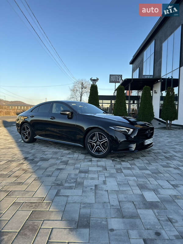 Купе Mercedes-Benz CLS-Class 2018 в Тячеві фото 4 Купе Mercedes-Benz CLS-Class 2018 в Тячеві