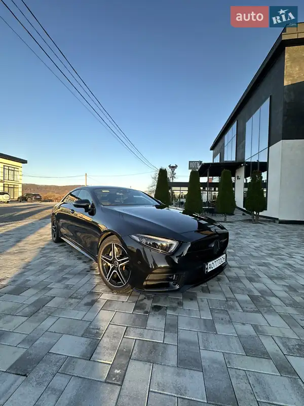 Mercedes-Benz CLS-Class