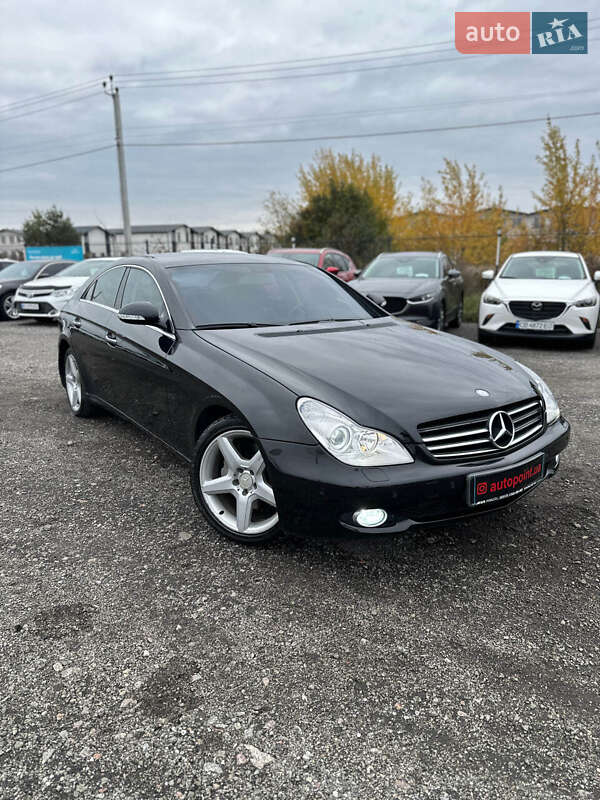 Mercedes-Benz CLS-Class 2006 Mercedes-Benz CLS-Class 2006