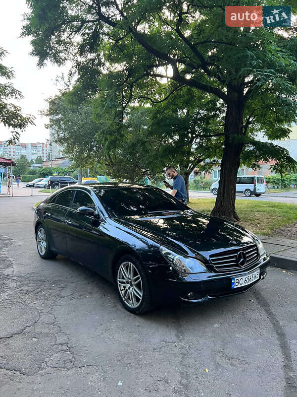 Купе Mercedes-Benz CLS-Class 2005 в Львове