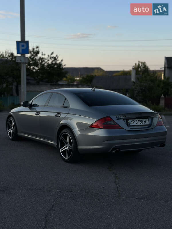 Купе Mercedes-Benz CLS-Class 2010 в Запоріжжі