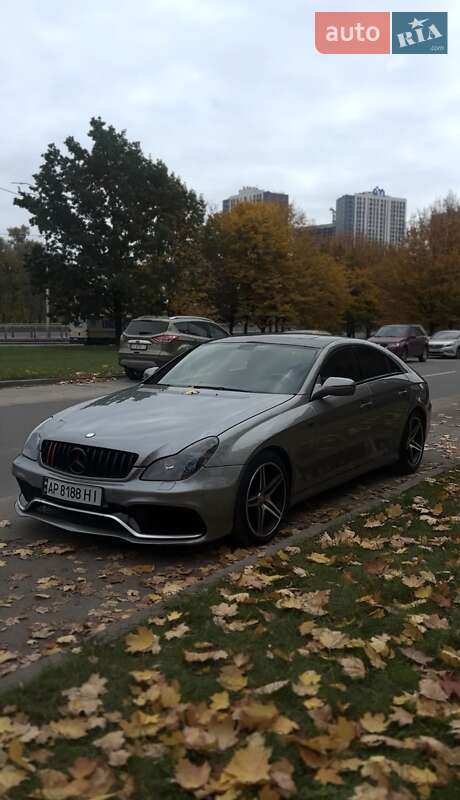 Купе Mercedes-Benz CLS-Class 2010 в Запоріжжі