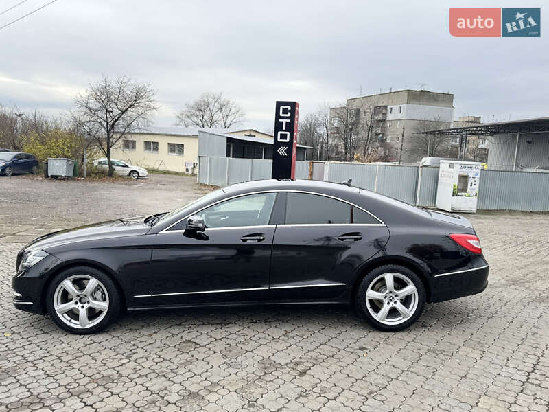 Седан Mercedes-Benz CLS-Class 2014 в Черновцах фото 16 Седан Mercedes-Benz CLS-Class 2014 в Черновцах