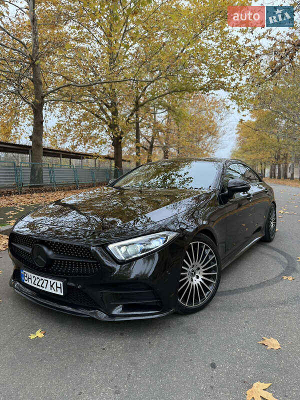 Купе Mercedes-Benz CLS-Class 2018 в Києві фото 2 Купе Mercedes-Benz CLS-Class 2018 в Києві