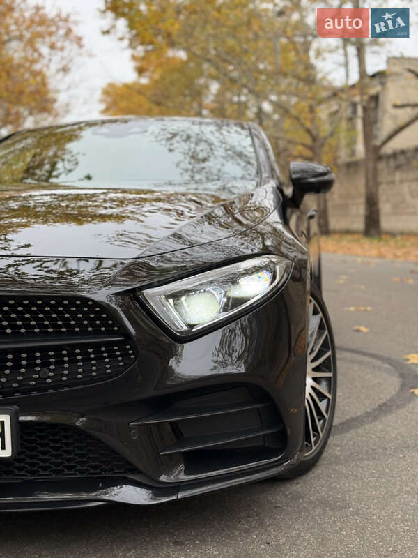 Купе Mercedes-Benz CLS-Class 2018 в Києві фото 7 Купе Mercedes-Benz CLS-Class 2018 в Києві
