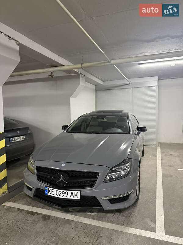 Седан Mercedes-Benz CLS-Class 2012 в Днепре фото 5 Седан Mercedes-Benz CLS-Class 2012 в Днепре