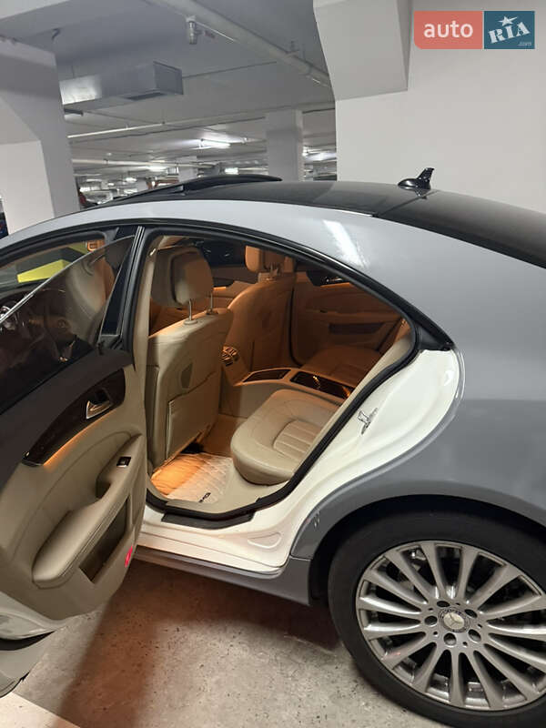 Седан Mercedes-Benz CLS-Class 2012 в Днепре фото 13 Седан Mercedes-Benz CLS-Class 2012 в Днепре
