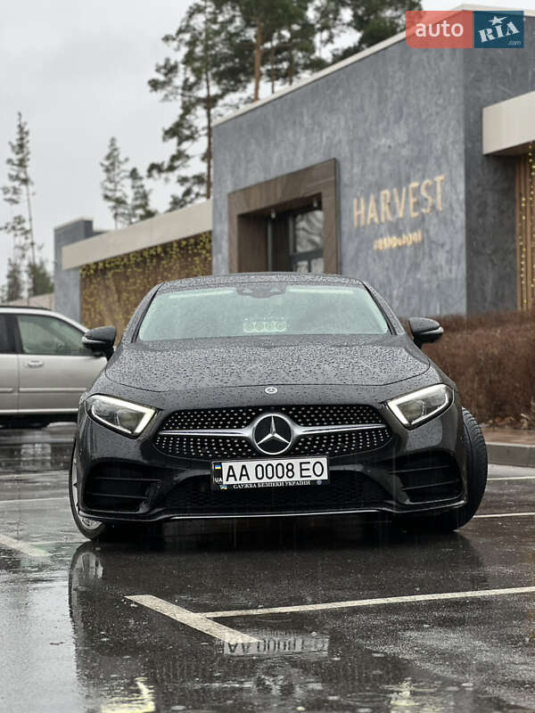 Купе Mercedes-Benz CLS-Class 2018 в Києві