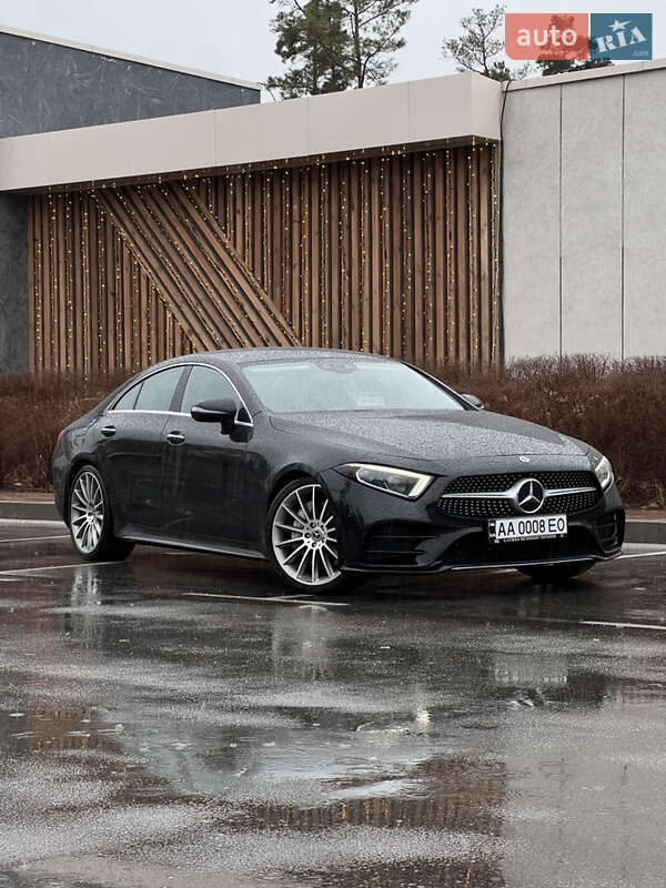 Mercedes-Benz CLS-Class 2018