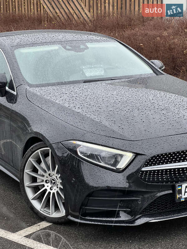 Купе Mercedes-Benz CLS-Class 2018 в Києві
