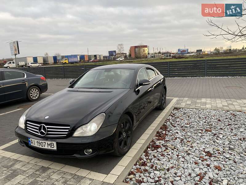 Купе Mercedes-Benz CLS-Class 2006 в Мукачево фото 3 Купе Mercedes-Benz CLS-Class 2006 в Мукачево