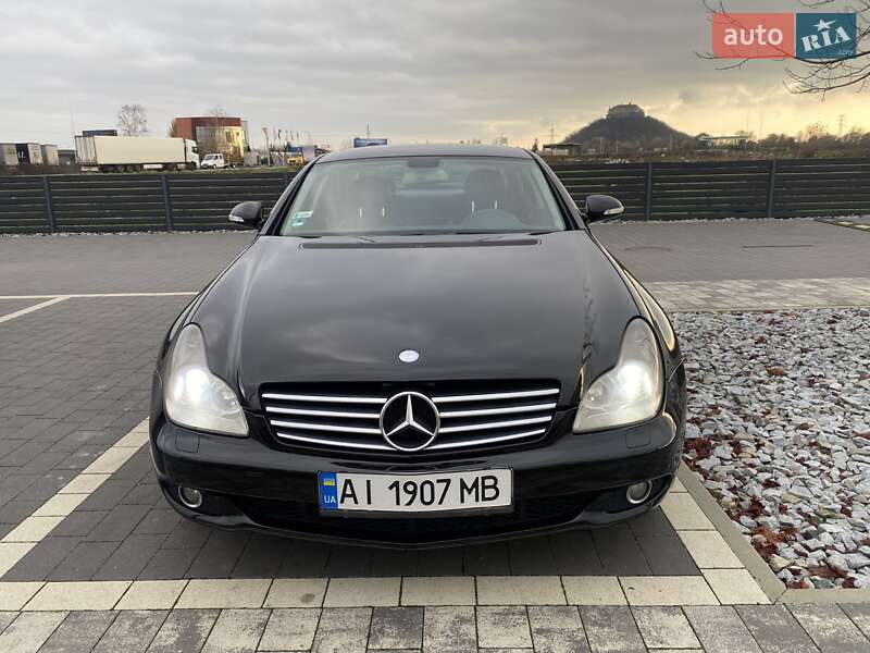 Mercedes-Benz CLS-Class 2006