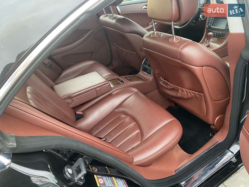 Купе Mercedes-Benz CLS-Class 2006 в Мукачево фото 10 Купе Mercedes-Benz CLS-Class 2006 в Мукачево