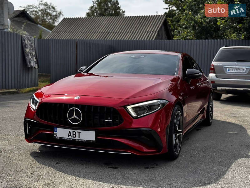 Mercedes-Benz CLS-Class 2018