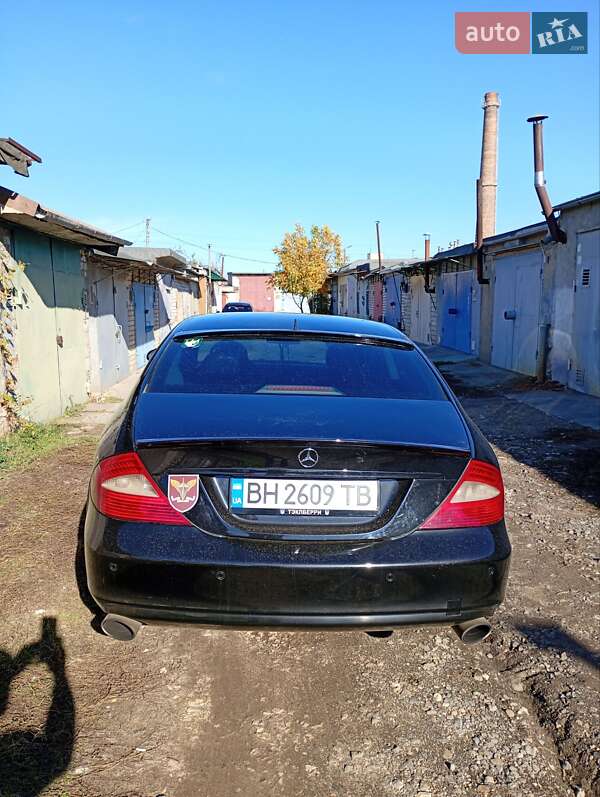Купе Mercedes-Benz CLS-Class 2004 в Николаеве