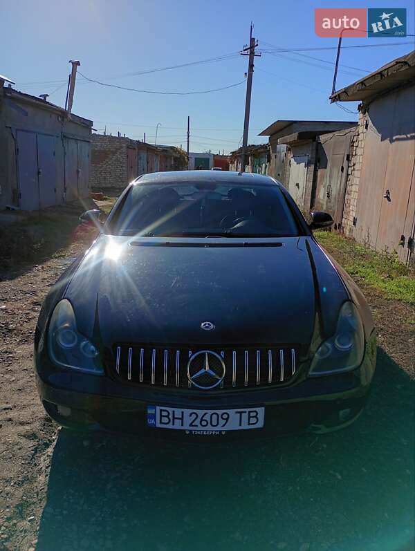 Купе Mercedes-Benz CLS-Class 2004 в Николаеве