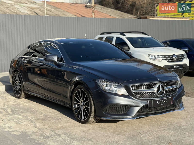 Седан Mercedes-Benz CLS-Class 2014 в Киеве