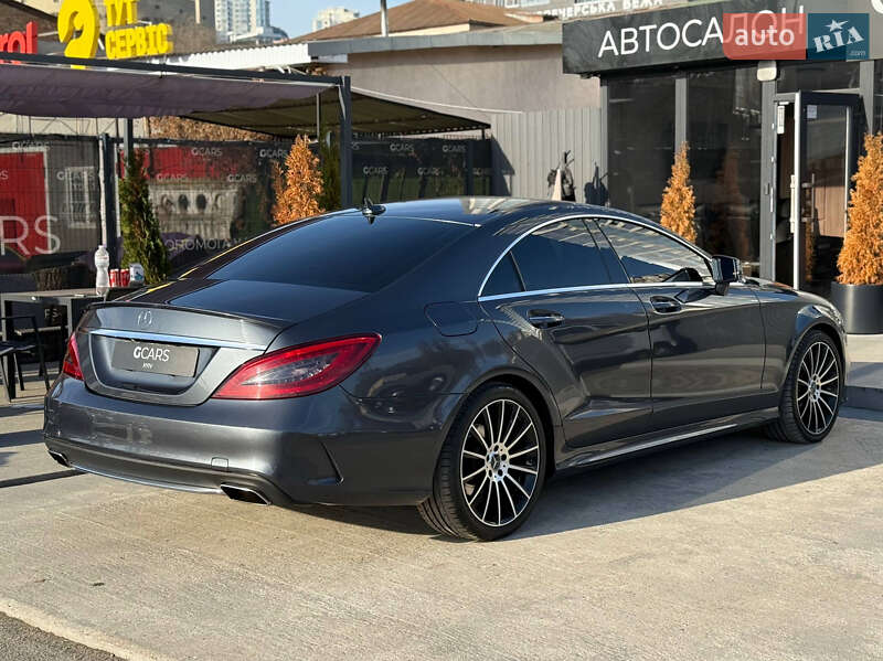Седан Mercedes-Benz CLS-Class 2014 в Киеве