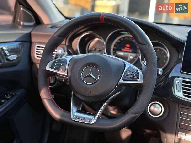 Седан Mercedes-Benz CLS-Class 2014 в Киеве