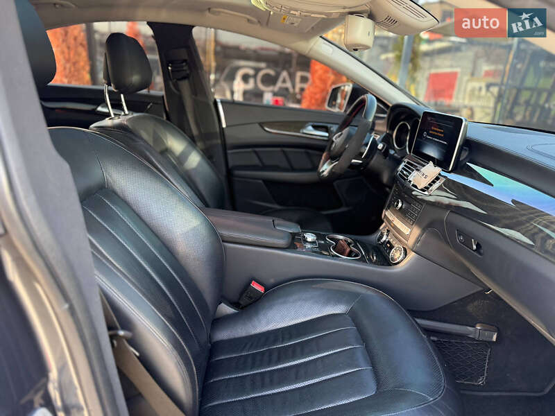 Седан Mercedes-Benz CLS-Class 2014 в Киеве