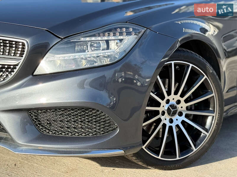 Седан Mercedes-Benz CLS-Class 2014 в Киеве