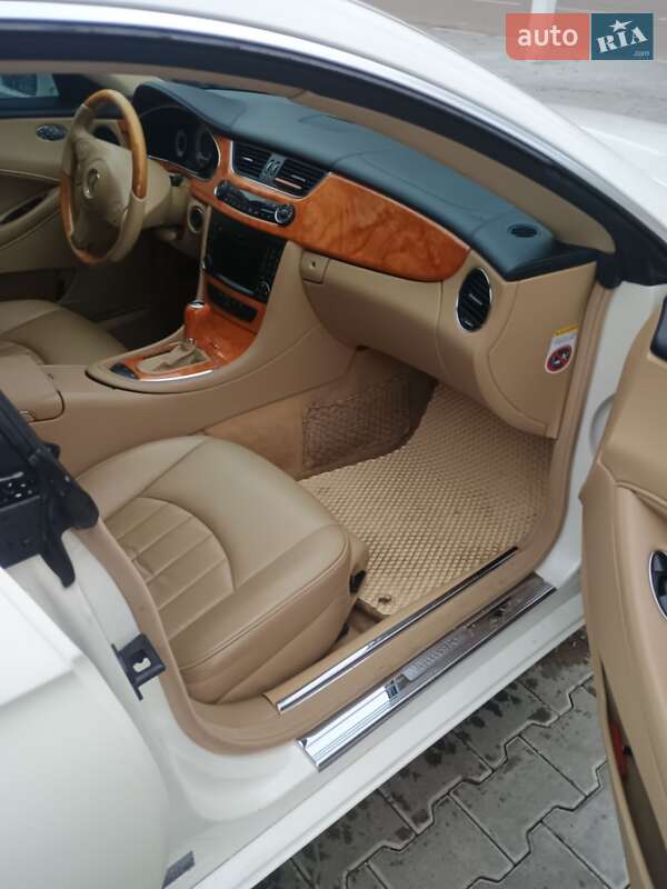Купе Mercedes-Benz CLS-Class 2005 в Киеве фото 9 Купе Mercedes-Benz CLS-Class 2005 в Киеве