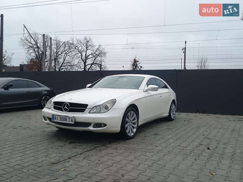 Mercedes-Benz CLS-Class 2005