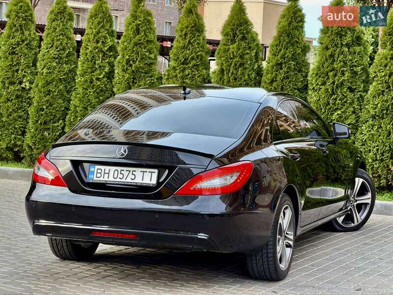 Седан Mercedes-Benz CLS-Class 2012 в Одессе