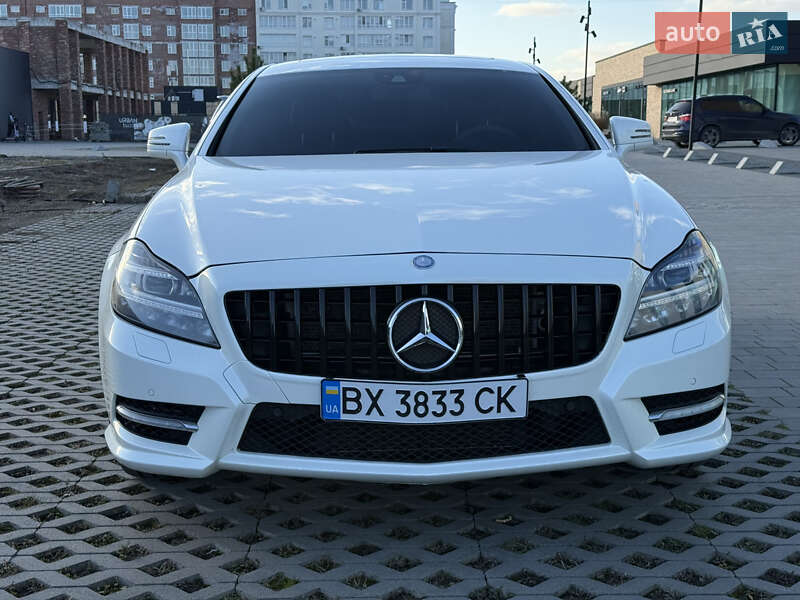 Седан Mercedes-Benz CLS-Class 2014 в Хмельницькому фото 4 Седан Mercedes-Benz CLS-Class 2014 в Хмельницькому