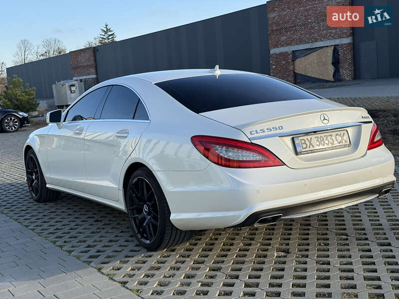 Седан Mercedes-Benz CLS-Class 2014 в Хмельницькому фото 10 Седан Mercedes-Benz CLS-Class 2014 в Хмельницькому