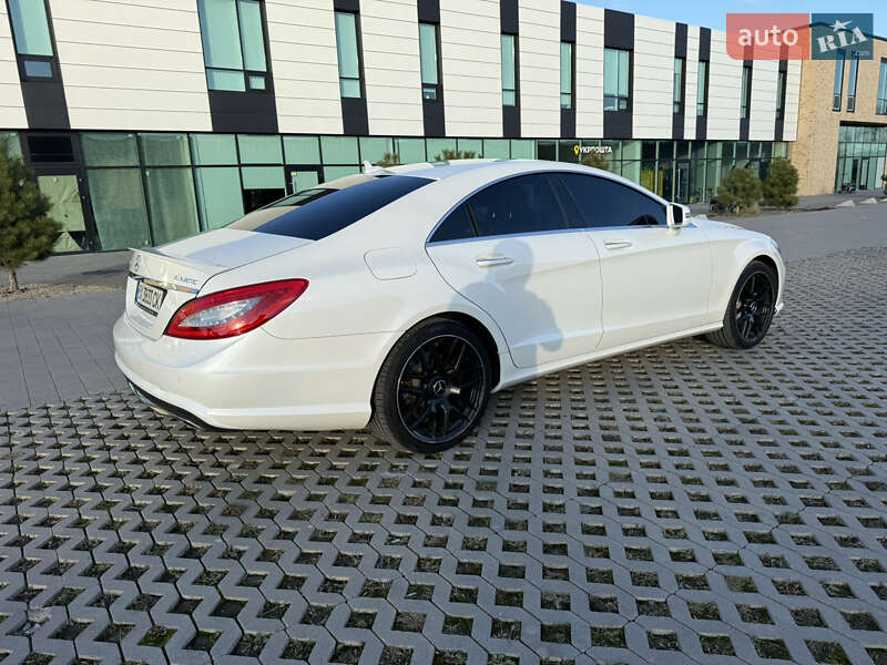 Седан Mercedes-Benz CLS-Class 2014 в Хмельницькому фото 13 Седан Mercedes-Benz CLS-Class 2014 в Хмельницькому