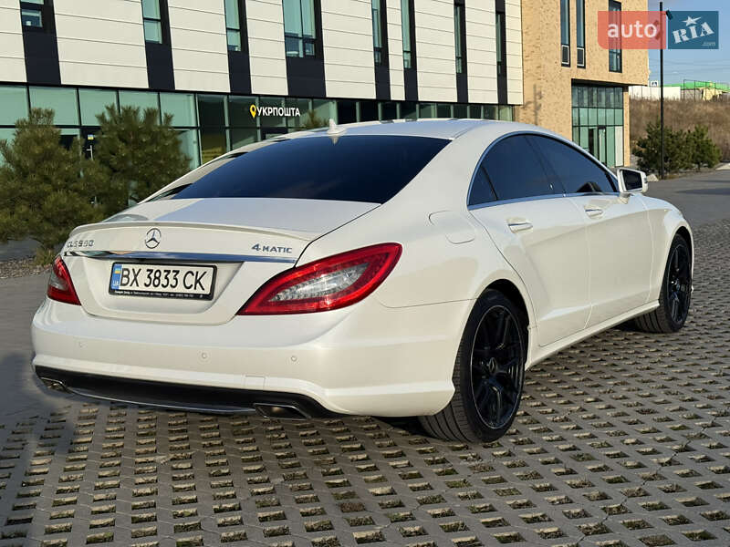 Седан Mercedes-Benz CLS-Class 2014 в Хмельницькому фото 20 Седан Mercedes-Benz CLS-Class 2014 в Хмельницькому