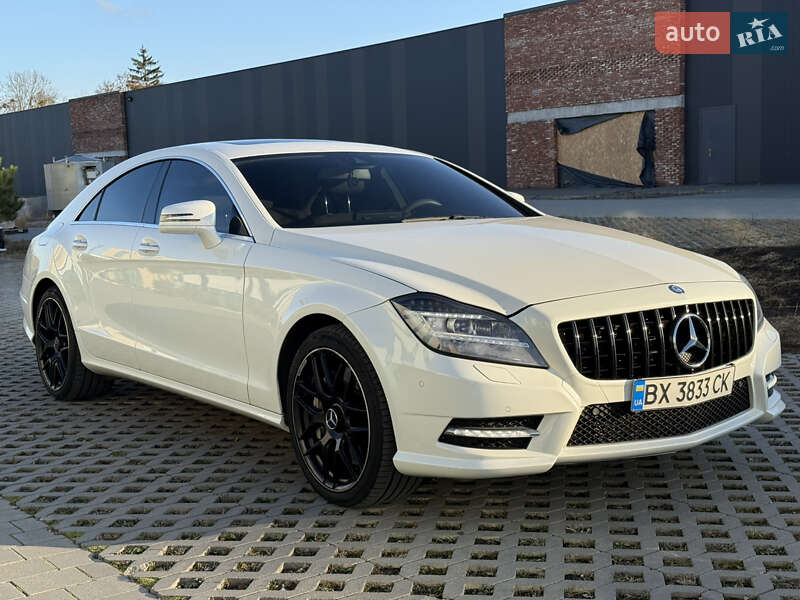 Седан Mercedes-Benz CLS-Class 2014 в Хмельницькому фото 25 Седан Mercedes-Benz CLS-Class 2014 в Хмельницькому