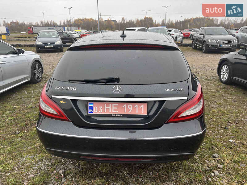 Универсал Mercedes-Benz CLS-Class 2015 в Львове фото 4 Универсал Mercedes-Benz CLS-Class 2015 в Львове
