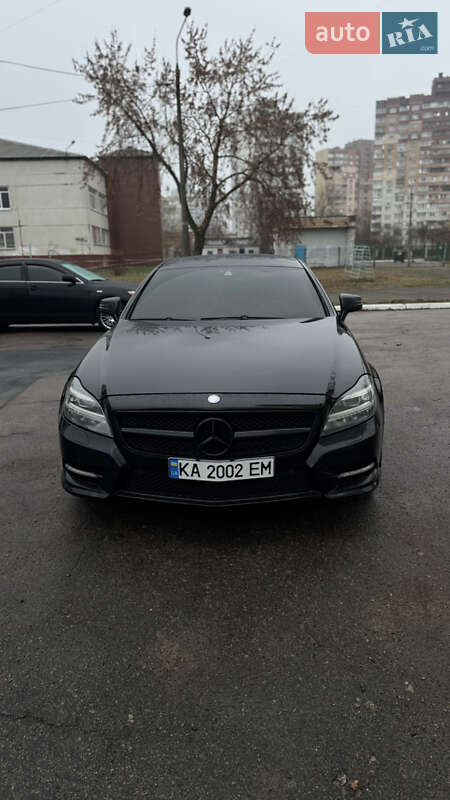Седан Mercedes-Benz CLS-Class 2011 в Києві фото 4 Седан Mercedes-Benz CLS-Class 2011 в Києві