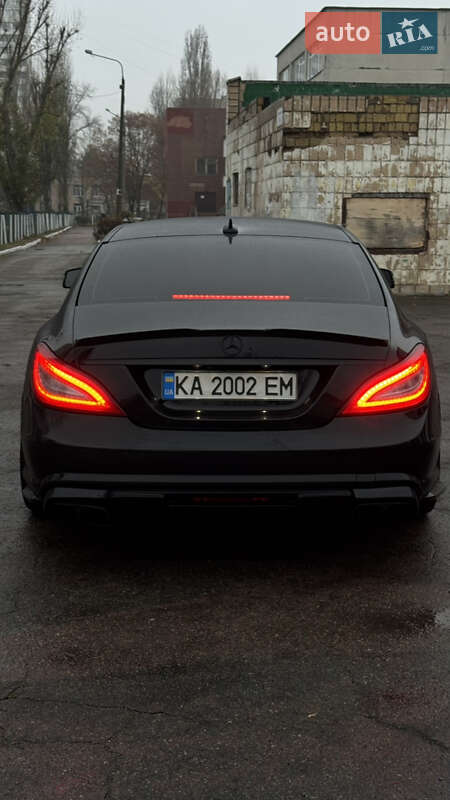 Mercedes-Benz CLS-Class 2011