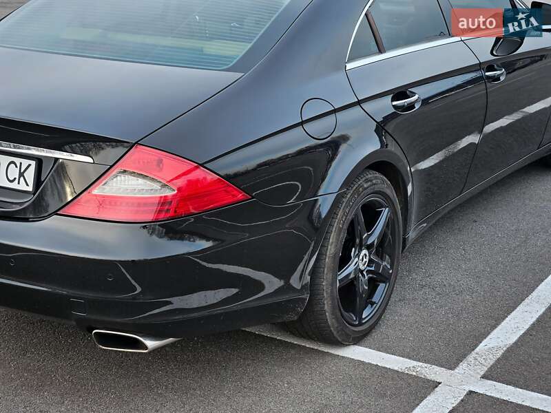 Купе Mercedes-Benz CLS-Class 2008 в Днепре фото 7 Купе Mercedes-Benz CLS-Class 2008 в Днепре